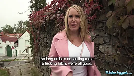 Public Agent - Spunking into my College Friend's Mom's Mouth
