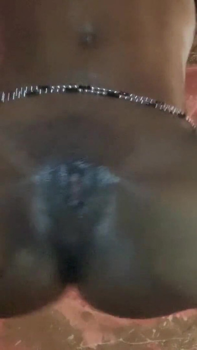 Hot Ebony Babe Dancing POV Stunning Front and Back View | Clip 1