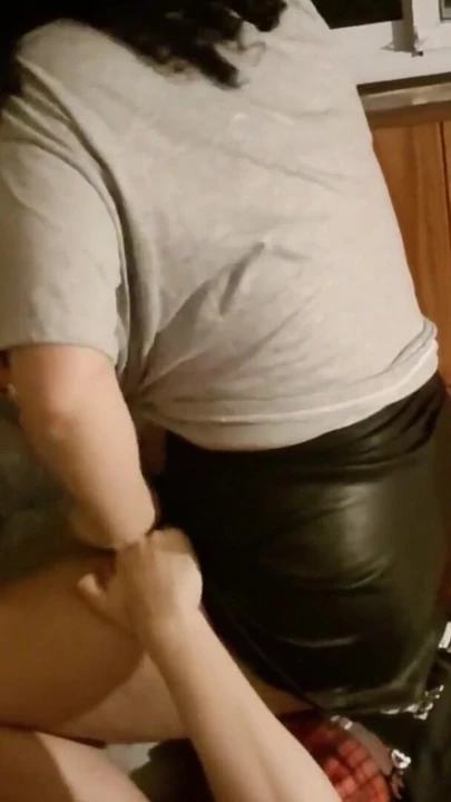 Must-see moment from "I fuck the bum man who lived in the attic of the abandoned house Part 1"