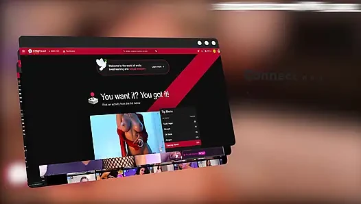 Brunette Throat Fuck Machine Deepthroat Hardcore Blowjob Gagging Live - Mia_gag_