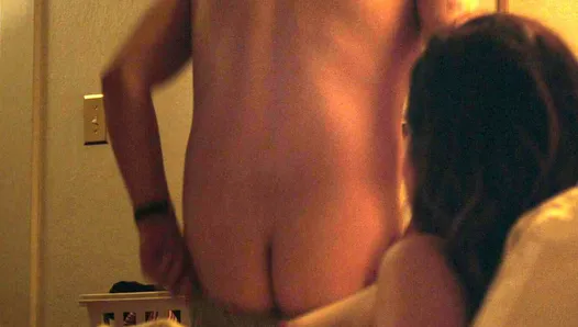 Celebrity actor Adam Pally naked ass shots