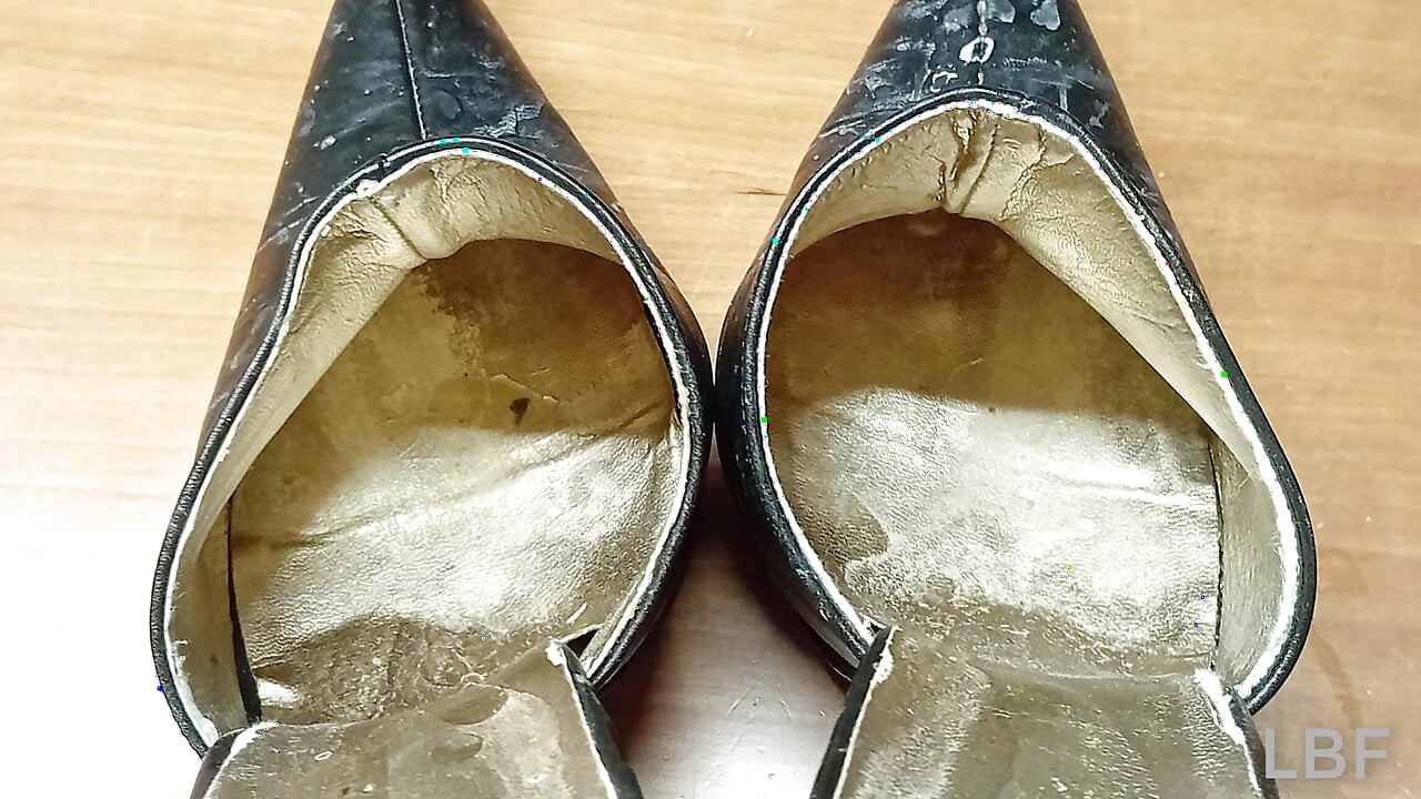 Mega load injected into the hooker heels