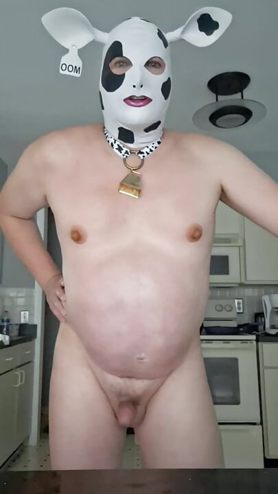 إنه يوم سبت Hucow ، هل ستجعلني MOO!