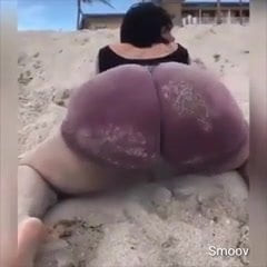 Sandy booty BBW