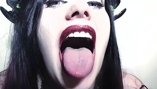 Succubus Lapar untuk Spermamu