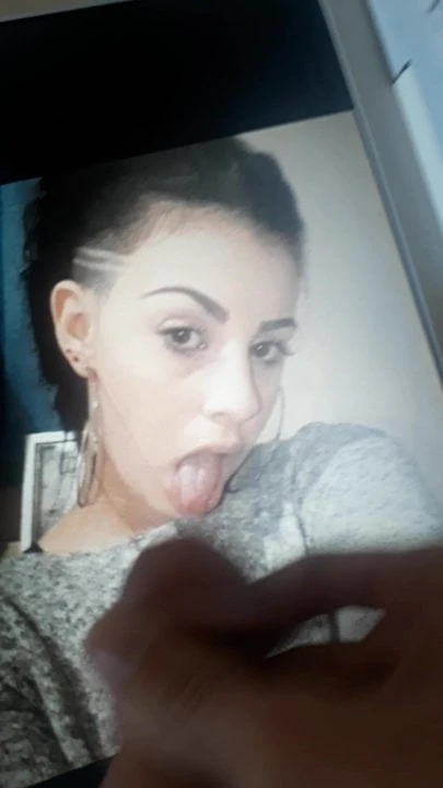 Cum Tribute Juliana Linguaruda (Pedido#3