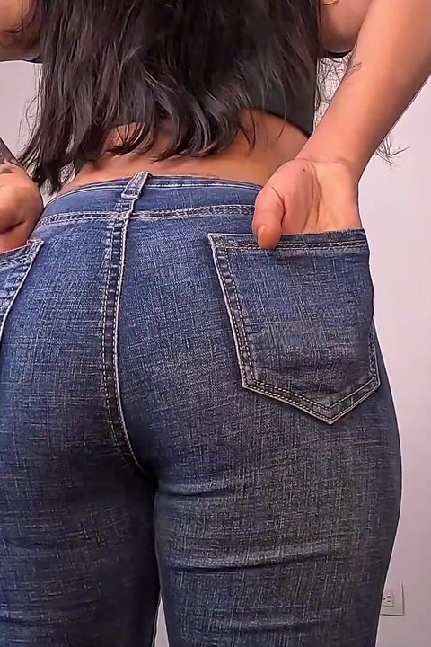 Βρέξτε το νέο μου μπλε τζιν