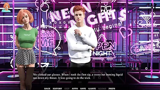 Seorang Gadis Universitas yang Sangat Seksi (Bagian 9)