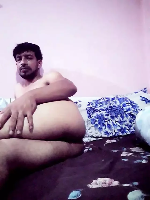 Boy masturbating