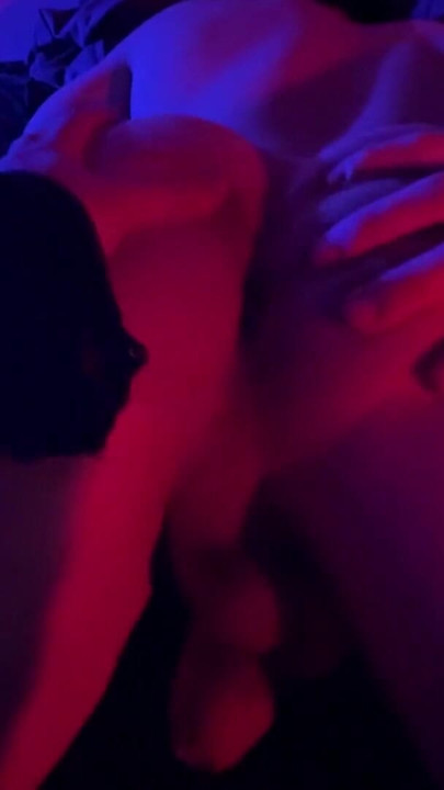 Girl dominates her boyfriend by masturbating him and making his ass for the first time | Clip 2