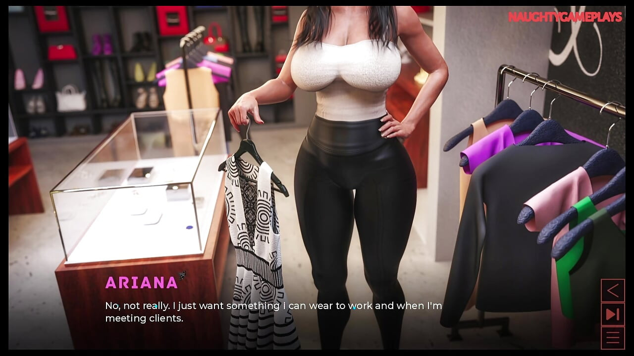 Lucky Pervert Helps Sexy MILF Stepmom in The Fitting Room - The Synthetic 07 By RedCarbon