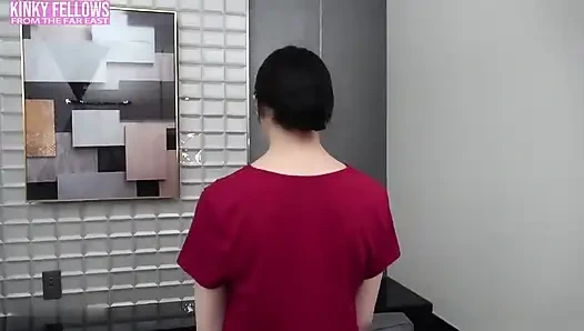 Akita Native with Limited Experience? Too Shy at First, yet Unable to Resist an Unfamiliar, Overwhelming Sensation