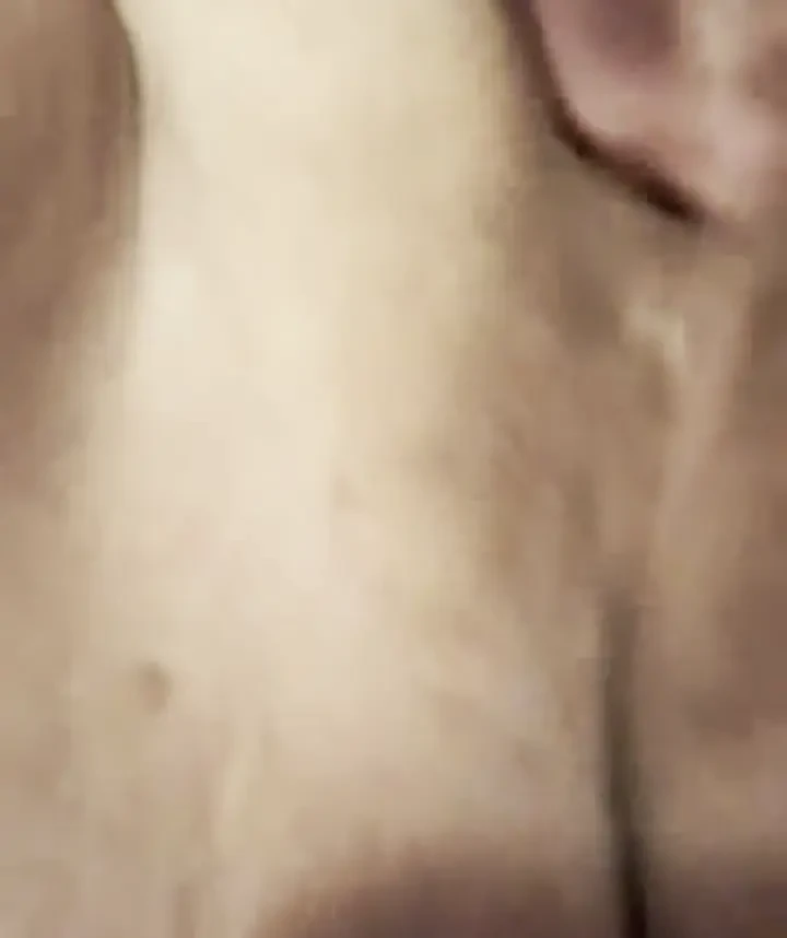 Masturbating