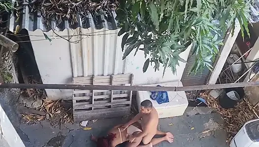 Eşim doğum servisine gitti ben her gün yedim