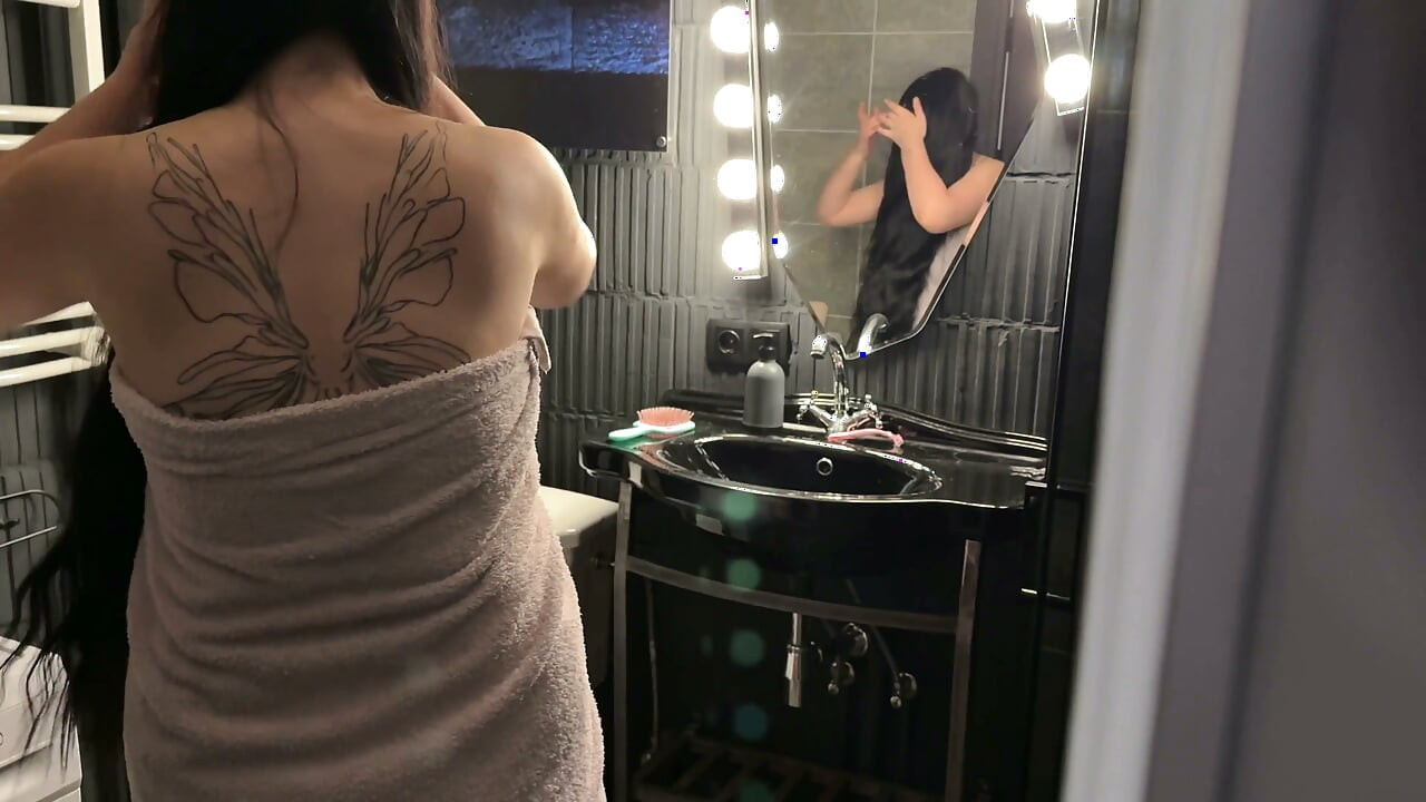 Passionate Hotel Sex with My Sexy Wife