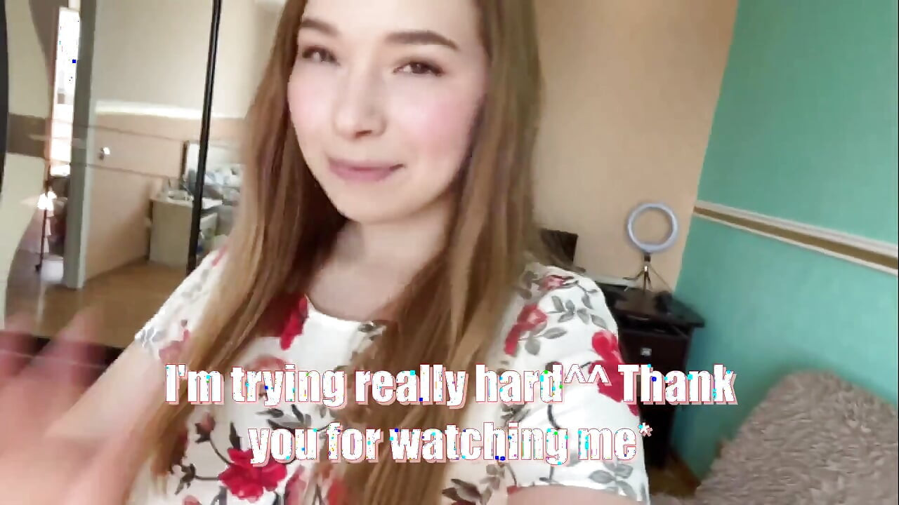 Chubby Babe Does Yoga and Jerks off on a Fitness Mat