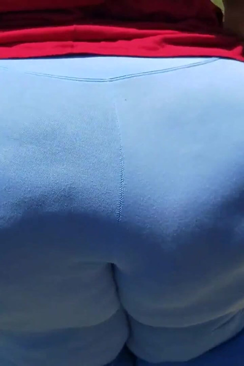 Walking in My Blue Pants