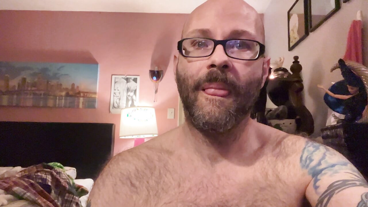 Handsome horny hairy erect cock dick penis dong at my desk