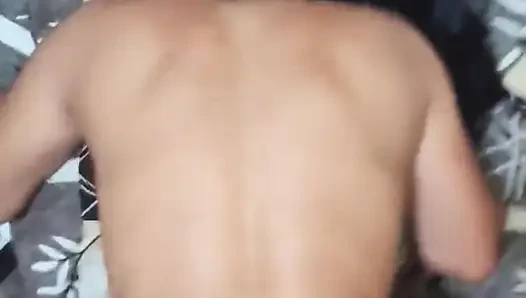 Pooja fucks wife's pussy with cock