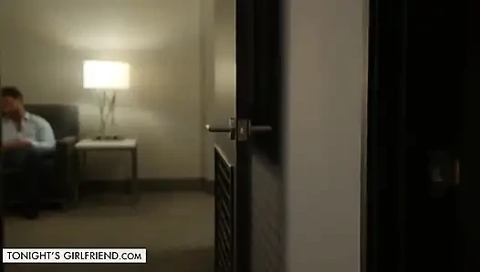 Seth gamble dan chanel grey lagi asik bersenang-senang di ranjang