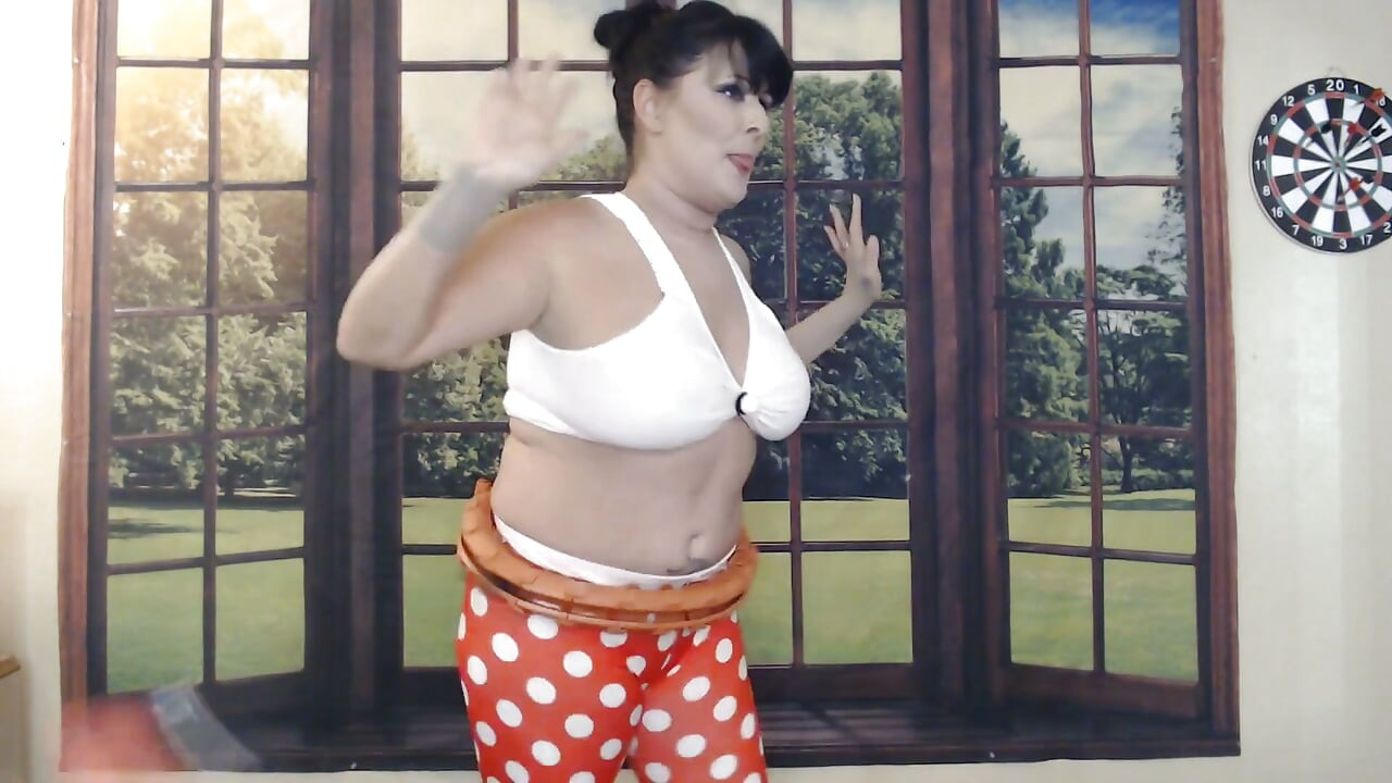 Hula Hoop Weighted Cardio
