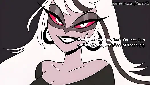 Carmilla Carmine застукала свою сотрудницу за мастурбацией в офисе (дилдо, инструкция по дрочке)