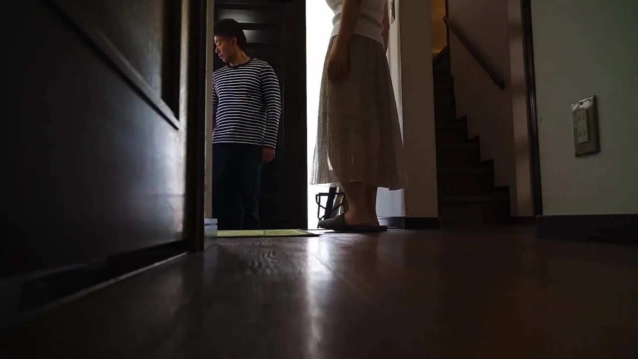 Are You Thinking Of Cumming Inside Me? - Embarrassed That She Lusts Over Her Step...