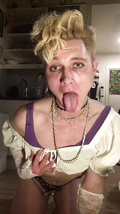 Sissy Fag Jes Brinch Hotpants