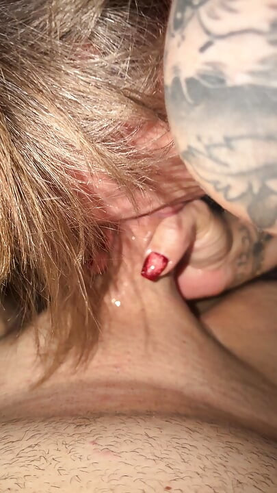 Sucking Cock and Reverse Cowgirl Fuck