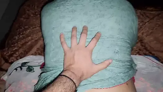 had anal sex with Desi Indian wife, homemade sex video (RedQueenRQ)