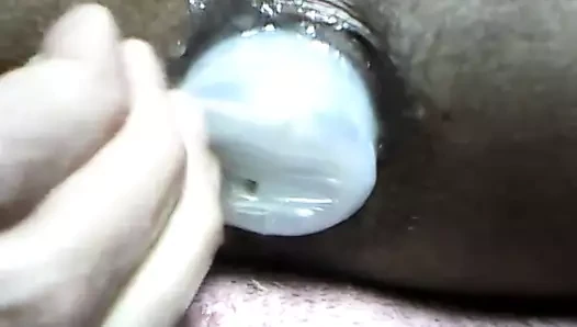 Anal yapay penis kapatmak sikme