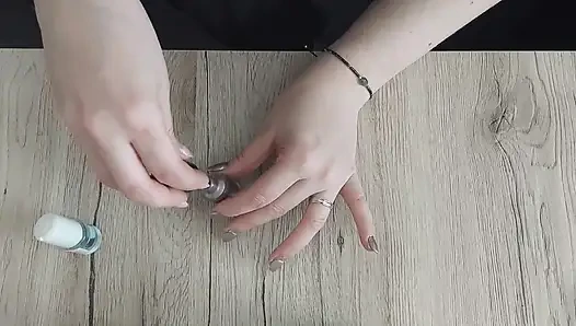 Nagelpflegezeit - Einfache Maniküre-routine