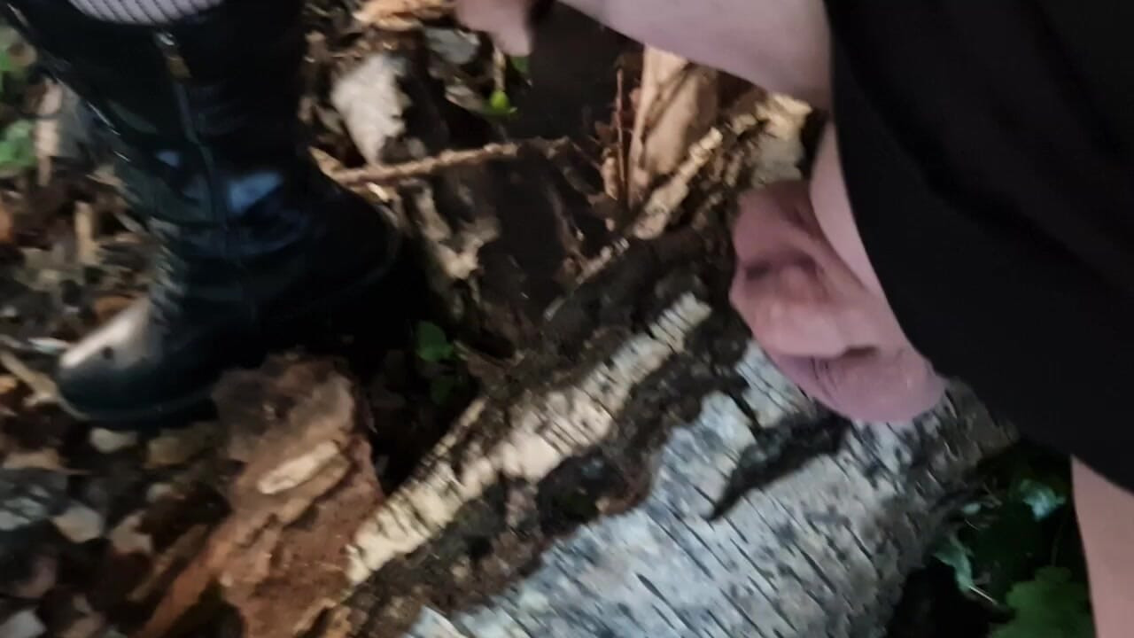 Small sissy cock pounded