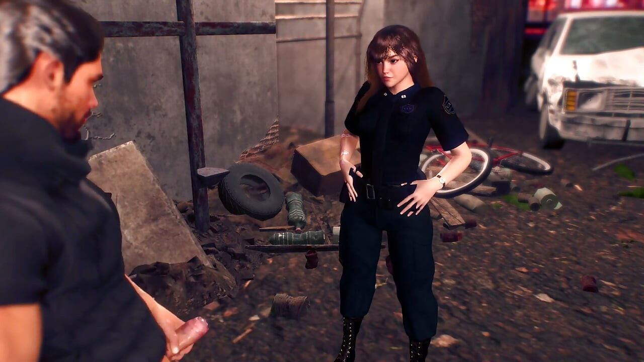 Police Girls First Arrest