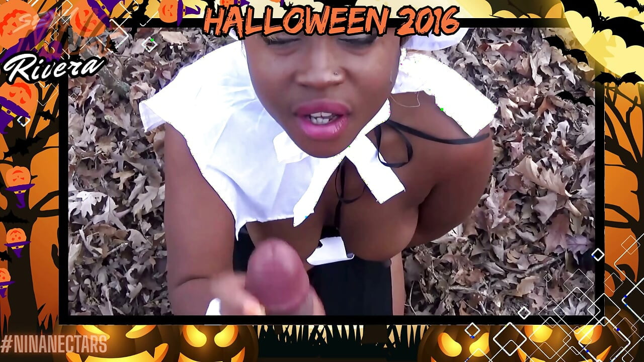 Viens me voir devenir Super Dégoûtante pour Halloween - Sexy Nina Rivera