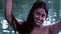 Hot Mallu actress enjoys fake sexy fucking, background voice