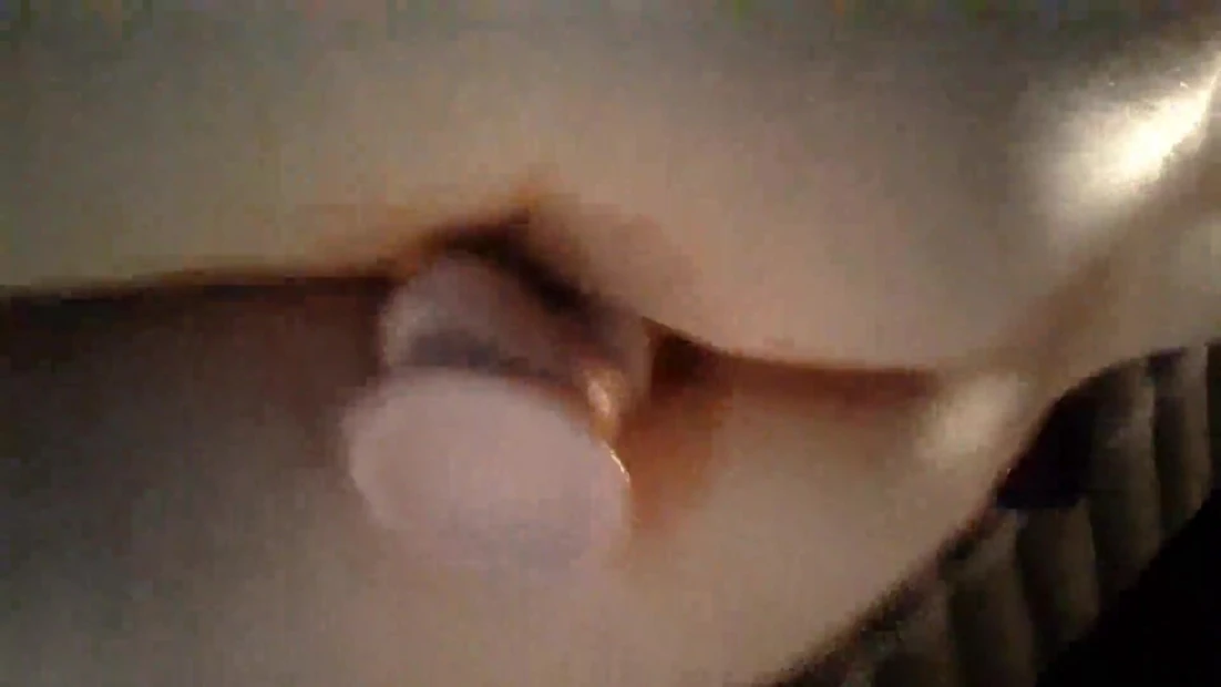 Dildo in deep