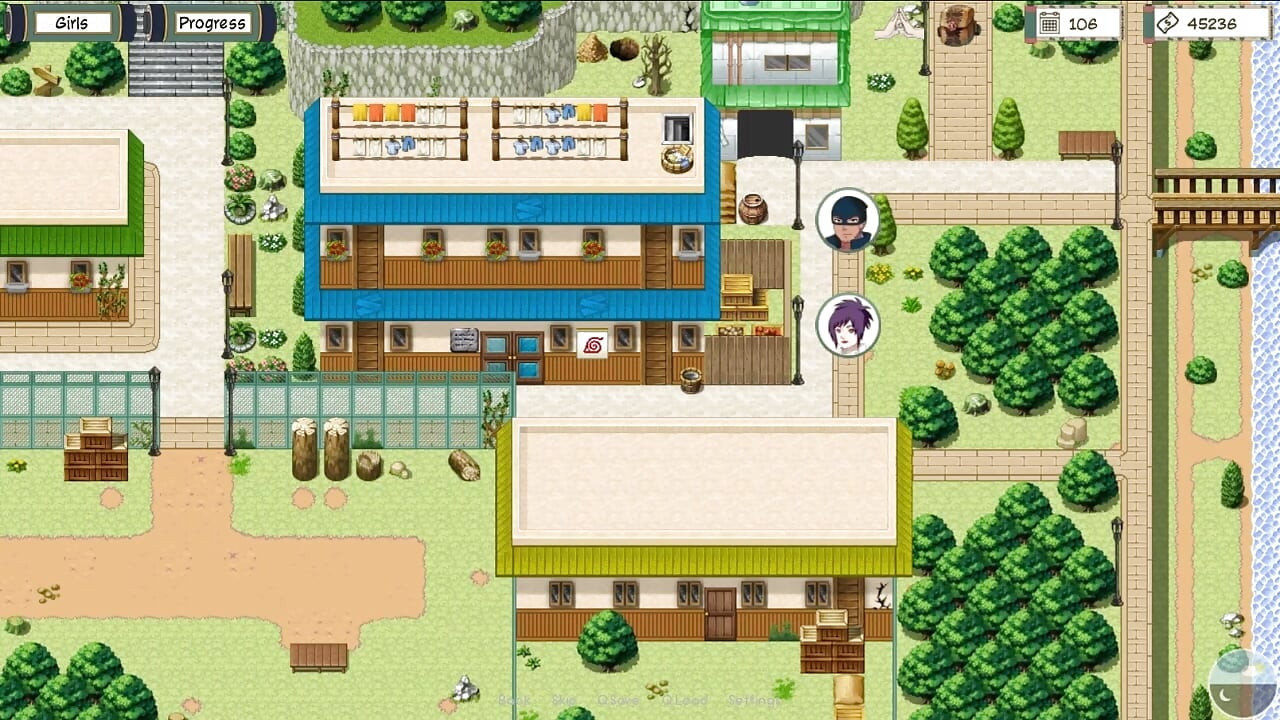Jurulatih Kunoichi - Jurulatih Naruto v0.20.1 bahagian 105 wanita miang panas Ninja suka berbogel oleh Lovesky