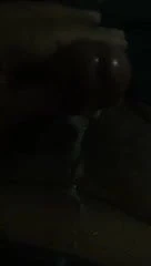 Horny cum shot