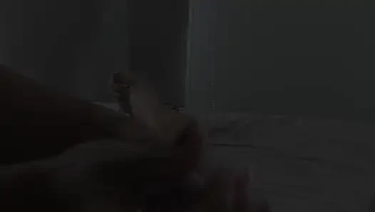 Godaan hot & penolakan ngocok kontol - pov tanpa sperma