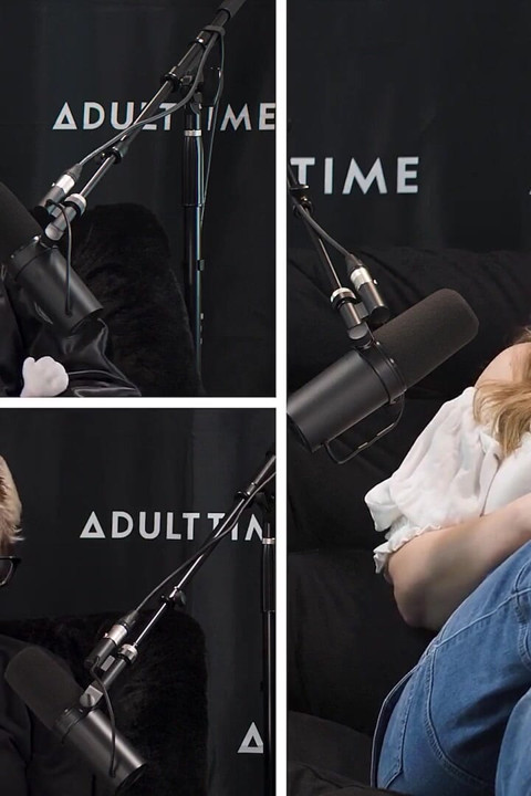 Codi Vore & Siri Dahl Vorarephilia, Edge Masters, & Μείωση στήθους το Podcast Adult Time