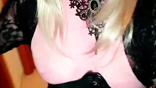 Blonde Crossdresser