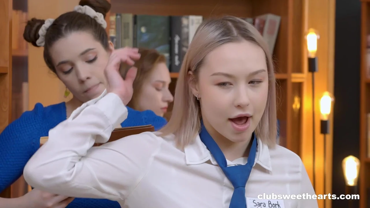 Library of Lust - 18yo Lesbians at ClubSweethearts
