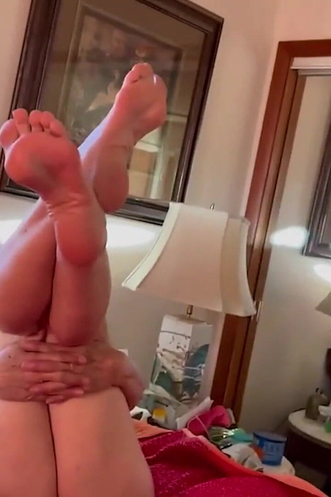 Aunty Ann Shows Gorgeous Legs & Feet in Sexy High Heels