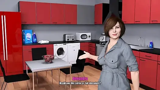 Musim panas yang berbeda: tante seksi ep 1
