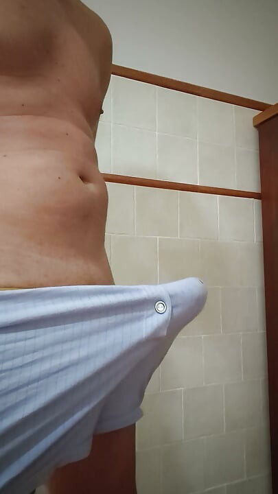 Jerking Me off in the Kitchen