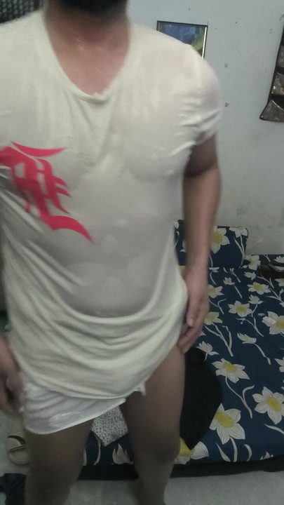 Its not gonna be dry and chilled.. its hot and dripping