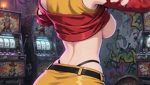 Memek sempit faye valentine si cewek botak dientot habis-habisan sampai muncrat banyak banget