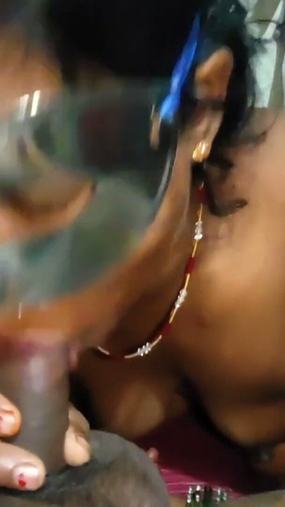 Hot bhabhi cum in mouth blowjob mouth fuck licking ball | Clip 1