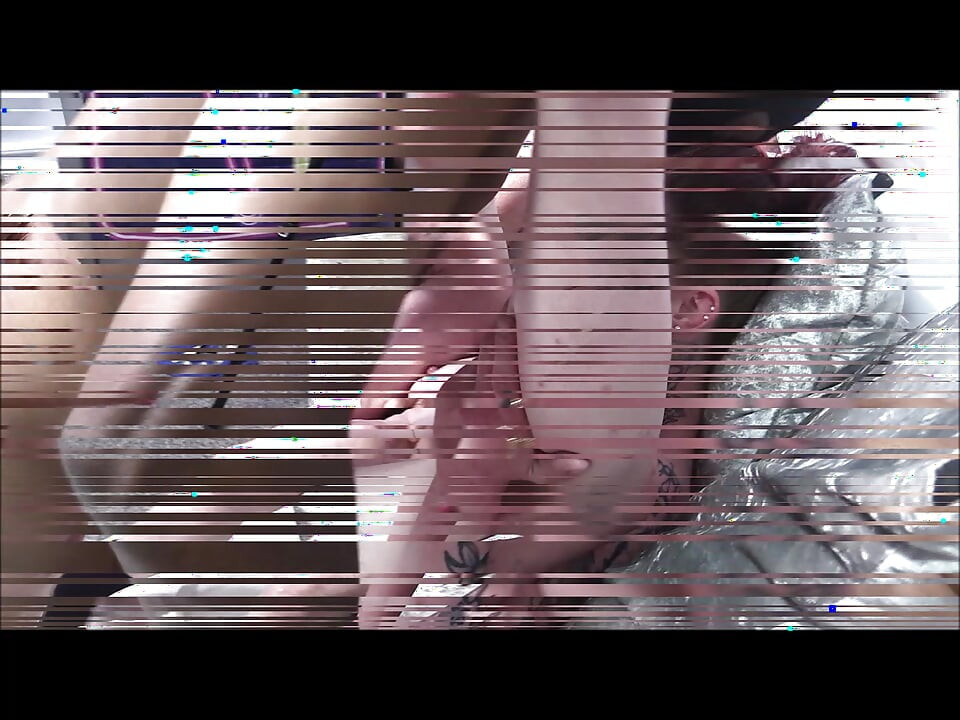 Miss B's New Cum Team Blowbang